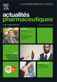 ACTUALITES PHARMACEUTIQUES