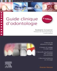 Guide Clinique D Odontologie Livre 9782294760280
