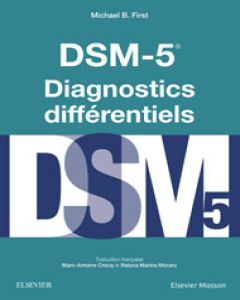 Dsm 5 Diagnostics Differentiels Livre 9782294739576
