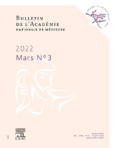 Bulletin de l'Académie Nationale de Médecine