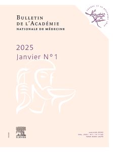Bulletin de l'Académie Nationale de Médecine