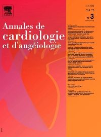 Annales de cardiologie et d'angéiologie