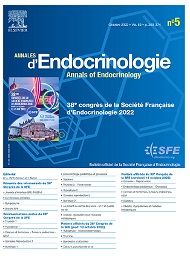 Annales d'Endocrinologie