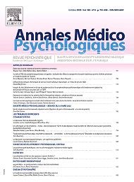 Annales médico-psychologiques