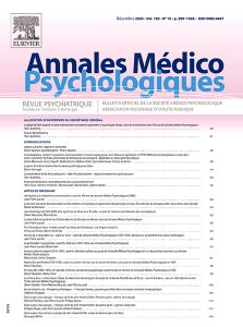 Annales médico-psychologiques