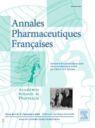 Annales Pharmaceutiques Françaises
