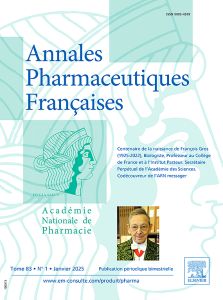 Annales Pharmaceutiques Françaises