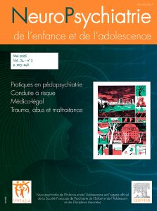 Neuropsychiatrie de l'enfance et de l'adolescence