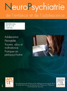 Neuropsychiatrie de l'enfance et de l'adolescence