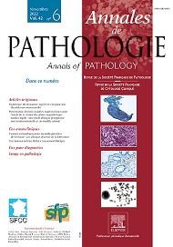 Annales de pathologie