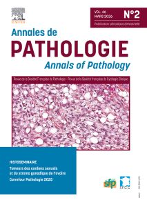 Annales de pathologie