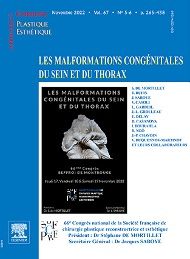 Annales de chirurgie plastique esthétique