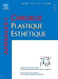 Annales de chirurgie plastique esthétique