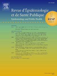 Revue d'Epidémiologie et de Santé Publique