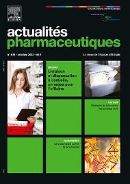Actualités Pharmaceutiques