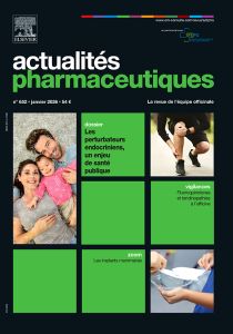 Actualités Pharmaceutiques