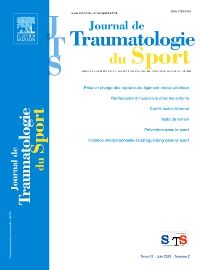 Journal de Traumatologie du Sport
