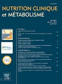 Nutrition clinique et métabolisme