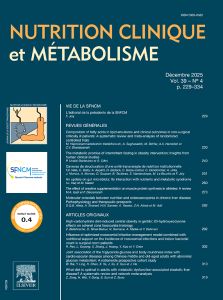 Nutrition clinique et métabolisme