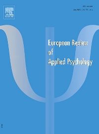 Revue européenne de psychologie appliquée - European Review of Applied Psychology