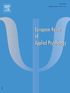 Revue européenne de psychologie appliquée - European Review of Applied Psychology