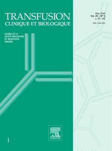 Transfusion clinique et biologique