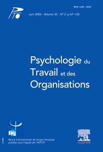 Psychologie du Travail et des Organisations