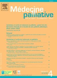 Médecine palliative