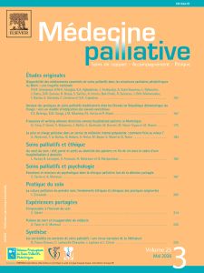Médecine palliative
