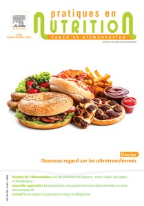 Pratiques en nutrition