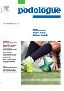 Revue du podologue