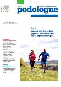 Revue du podologue