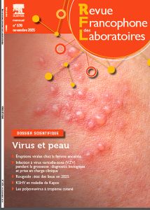 RFL - Revue Francophone des Laboratoires