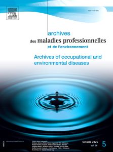 Archives des maladies professionnelles et de l'environnement
