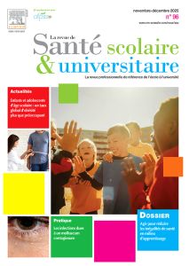 La revue de santé scolaire et universitaire
