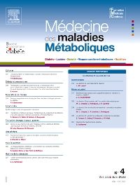 Médecine des maladies Métaboliques
