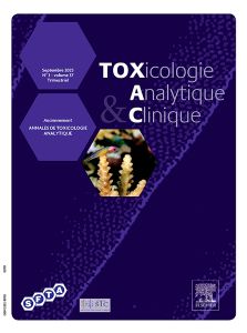 Toxicologie Analytique et Clinique