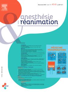 Anesthésie & Réanimation