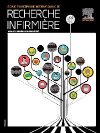 Revue francophone internationale de recherche infirmière