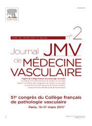 Journal de Médecine Vasculaire