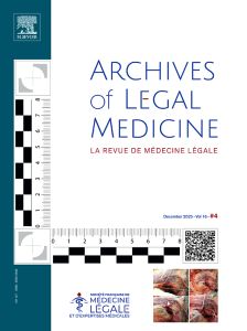 Archives of Legal Medicine