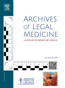 Archives of Legal Medicine