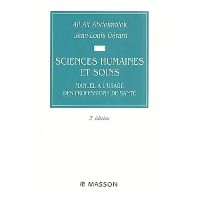 Sciences humaines et soins