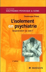 L?isolement en psychiatrie