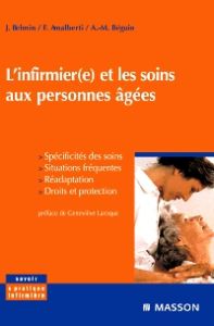 L'infirmier(e) et les soins aux personnes âgées