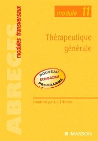 Thérapeutique générale