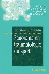 Panorama en traumatologie du sport