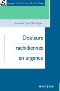 Douleurs rachidiennes en urgence