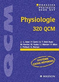 Physiologie - 320 QCM