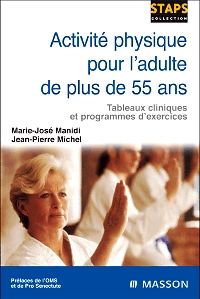 Activités physiques pour l'adulte de plus de 55 ans